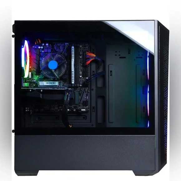 Gaming Bundle Cyberpowerpc Headset CyberPower PC Eurus Gaming PC